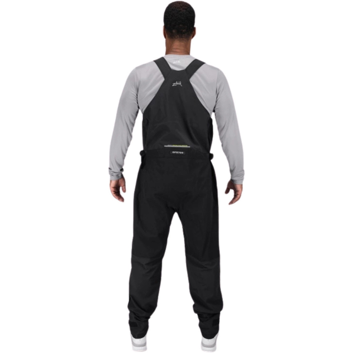 2026 Zhik Hombres Chaqueta De Crucero Marítimo OFS600 Y Traje De Vela OFS700 Salopettes ZMOFS600JASCS - Black